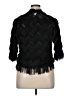 Assorted Brands Black 3/4 Sleeve Blouse Size XL - photo 2
