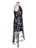 Ecowish 100% Polyester Floral Blue Cocktail Dress Size L - photo 4