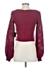 Lulus Burgundy Cardigan Size S - photo 2