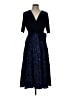 Alex Evenings Blue Cocktail Dress Size 10 - photo 1