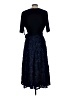 Alex Evenings Blue Cocktail Dress Size 10 - photo 2