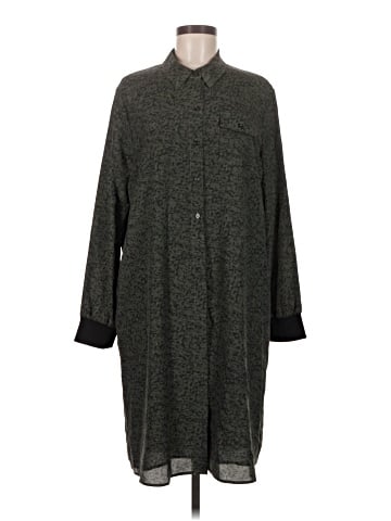 Ecru Casual Dress (view 1)