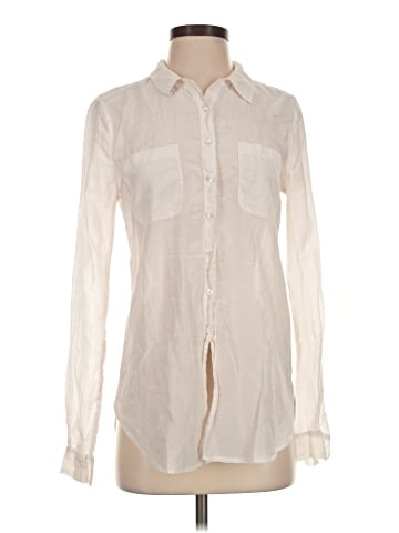 Calypso St. Barth Long Sleeve Blouse (view 1)