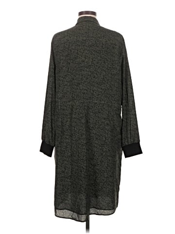 Ecru Casual Dress (view 2)