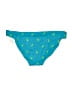 Amazon Essentials Stars Teal Swimsuit Bottoms Size L - photo 2