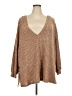 Shein Curve Tan Pullover Sweater Size 20 Plus (4) - photo 1