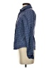 Columbia Houndstooth Blue Long Sleeve Button-Down Shirt Size S (estimated) - photo 5