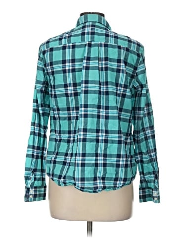 St. John's Bay Long Sleeve Button-Down Shirt (view 2)