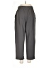 Mondetta Solid Gray Casual Pants Size M - photo 2