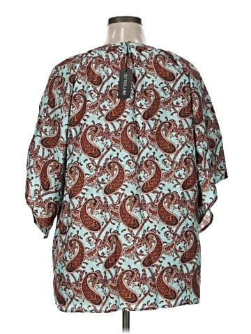 In'Voland 3/4 Sleeve Button-Down Shirt (view 2)