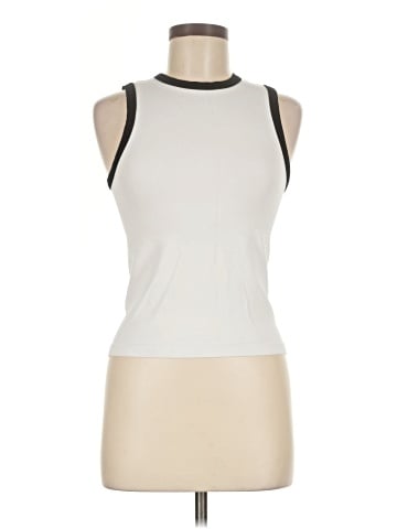 Happily Grey Sleeveless Top (view 1)