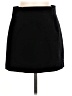Zara Solid Black Casual Skirt Size M - photo 1