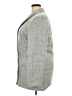 Just Fab 100% Polyester Houndstooth Gray Blazer Size XXL - photo 5