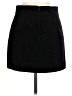 Zara Solid Black Casual Skirt Size M - photo 2