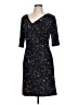Connected Apparel Black Cocktail Dress Size 10 - photo 1
