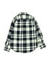 Crewcuts Plaid Green Long Sleeve Button-Down Shirt Size 6 - 7 - photo 2