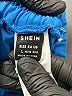 Shein Color Block Blue Athletic Shorts Size L - photo 3