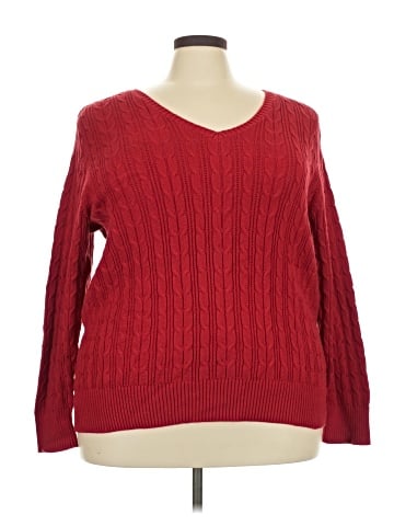 St. John's Bay Pullover Sweater (view 1)