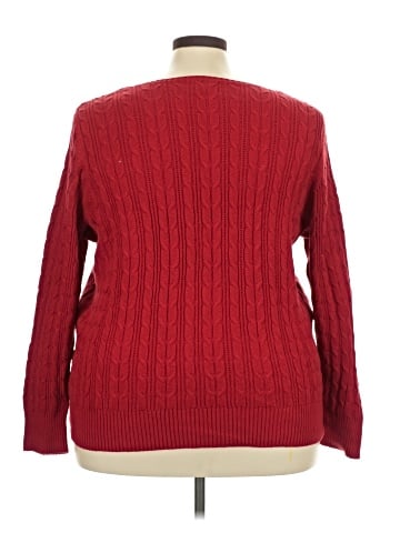 St. John's Bay Pullover Sweater (view 2)