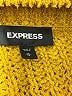 Express Yellow Pullover Sweater Size M - photo 7