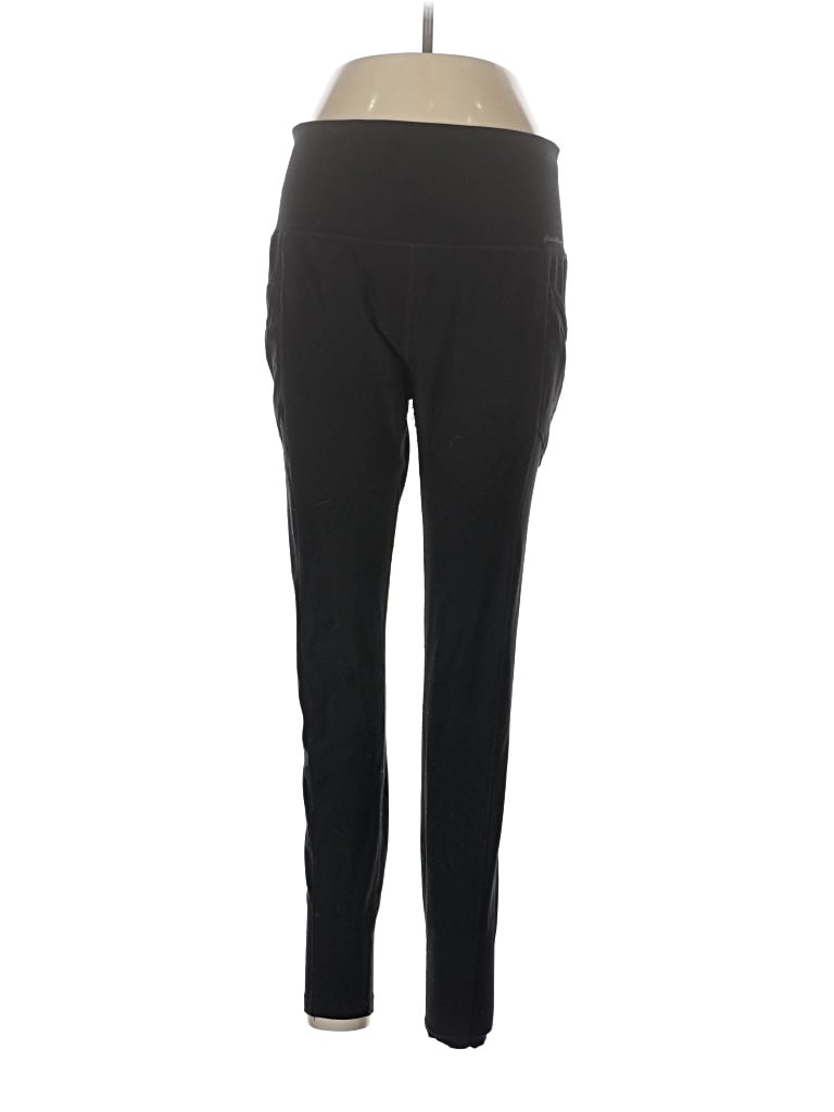 Pre-owned Eddie Bauer Active Pants In Black