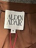 Alden Adair 100% Polyester Brown Athletic Shorts Size M - photo 3