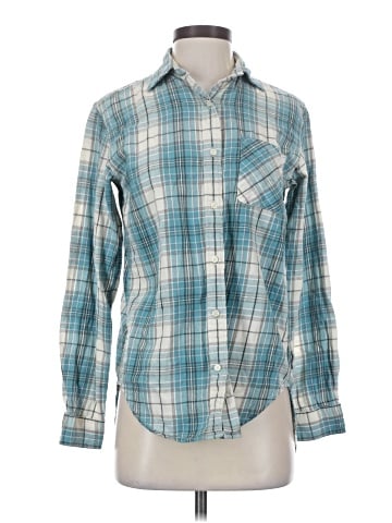 Denim & Supply Ralph Lauren Long Sleeve Button-Down Shirt (view 1)