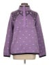 T by Talbots 100% Polyester Purple Pullover Sweater Size M - photo 1