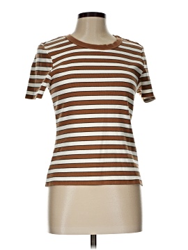 Veronica Beard Short Sleeve Turtleneck