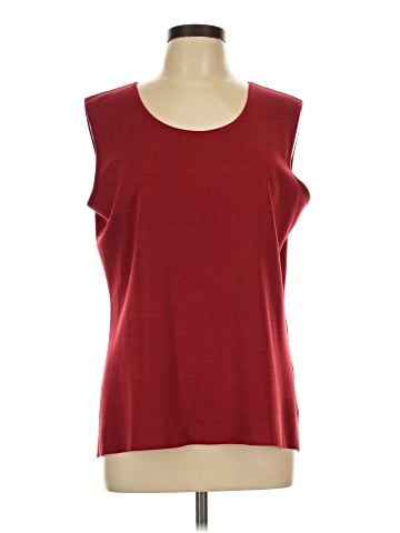 misook Sleeveless Top (view 1)