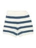Free People Stripes Blue Shorts Size XS - photo 2