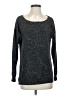 Nanette Lepore Paisley Gray Pullover Sweater Size S - photo 1