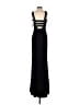 Sherri Hill Black Cocktail Dress Size 0 - photo 2