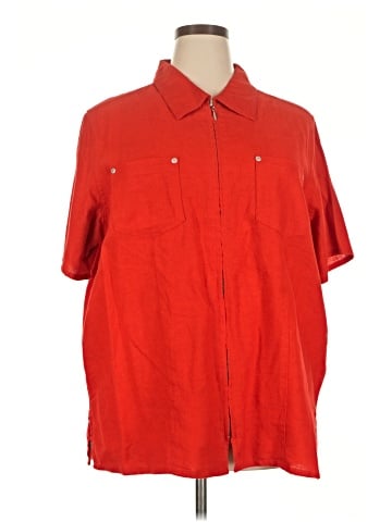 Venezia Jeans Clothing Co. Short Sleeve Button-Down Shirt (view 1)