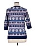Unique Vintage Blue Pullover Sweater Size 1X - photo 2