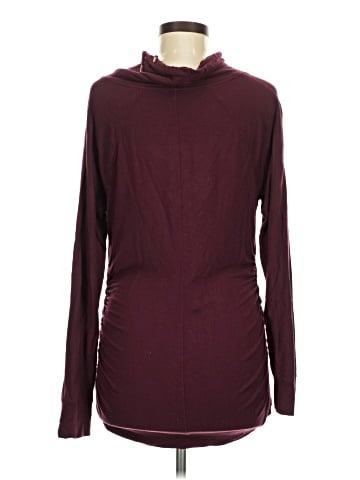 Isabel Maternity Turtleneck Sweater (view 2)