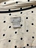 Chico's 100% Rayon Polka Dots Ivory 3/4 Sleeve Blouse Size M - photo 6