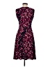 Unbranded Print Burgundy Cocktail Dress Size M - photo 2