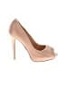 Badgley Mischka Ivory Heels Size 6 - photo 1