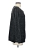 Nanette Lepore Paisley Gray Pullover Sweater Size S - photo 4
