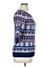 Unique Vintage Blue Pullover Sweater Size 1X - photo 4