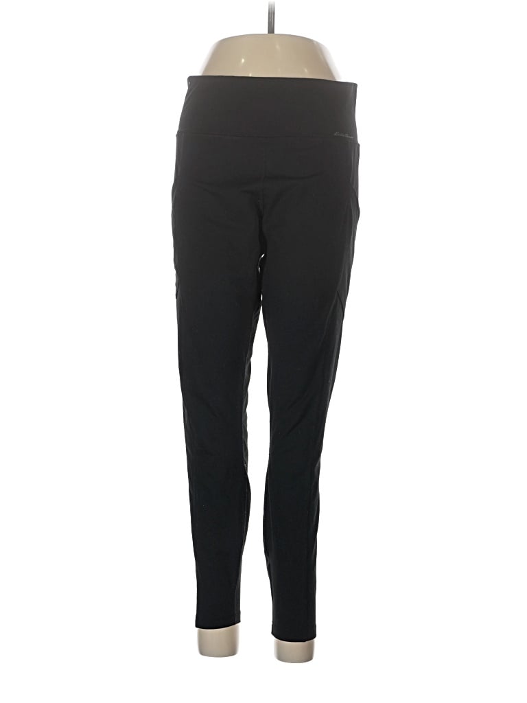 Pre-owned Eddie Bauer Active Pants In Black
