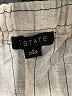 1.State Silver Casual Pants Size XL - photo 4