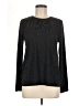 Simply Vera Vera Wang Black Long Sleeve Top Size M - photo 1