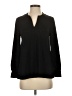 Chico's Black Long Sleeve Blouse Size Sm (0) - photo 1