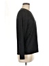 Simply Vera Vera Wang Black Long Sleeve Top Size M - photo 4