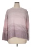 Ella Moss Stripes Pink Pullover Sweater Size XL - photo 1