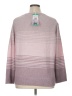 Ella Moss Stripes Pink Pullover Sweater Size XL - photo 2