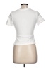 Scoop White Short Sleeve Turtleneck Size L - photo 2