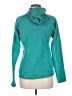 The North Face Teal Zip Up Hoodie Size M - photo 2